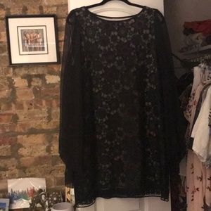 Black dress